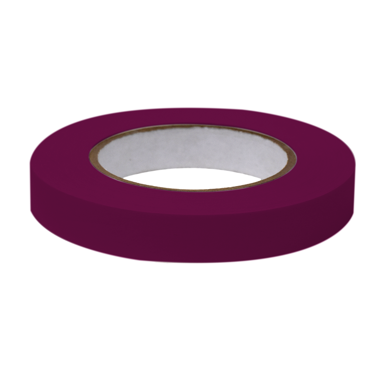 Globe Scientific Labeling Tape, 3/4" x 60yd per Roll, 4 Rolls/Case, Maroon  Image